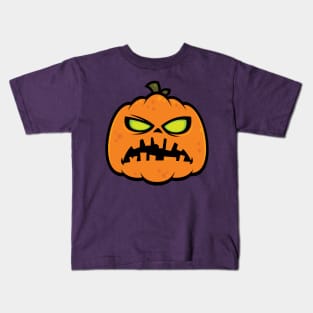 Pumpkin Zombie Kids T-Shirt